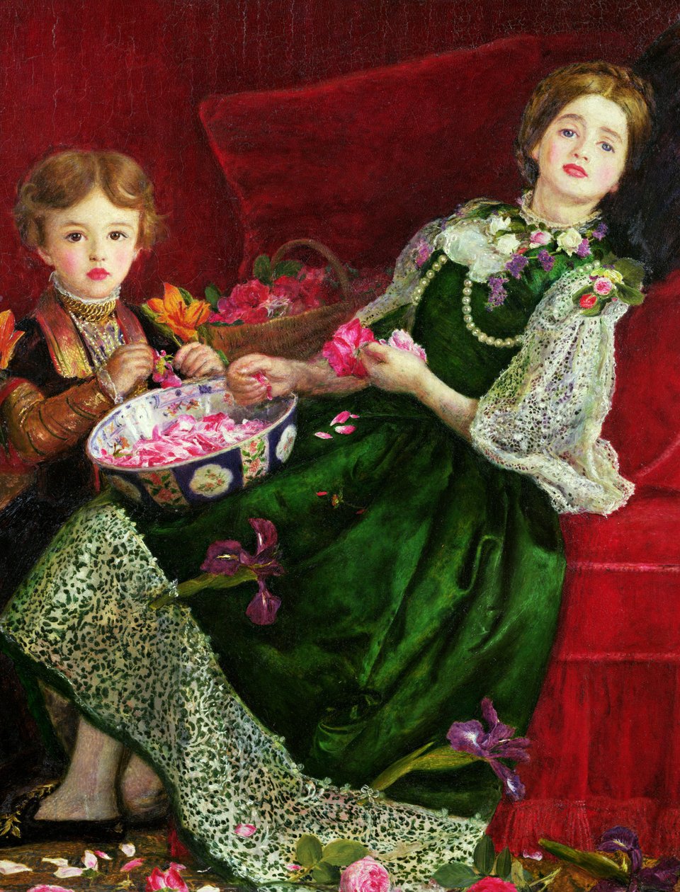 Pot Rotten alkotó: John Everett Millais