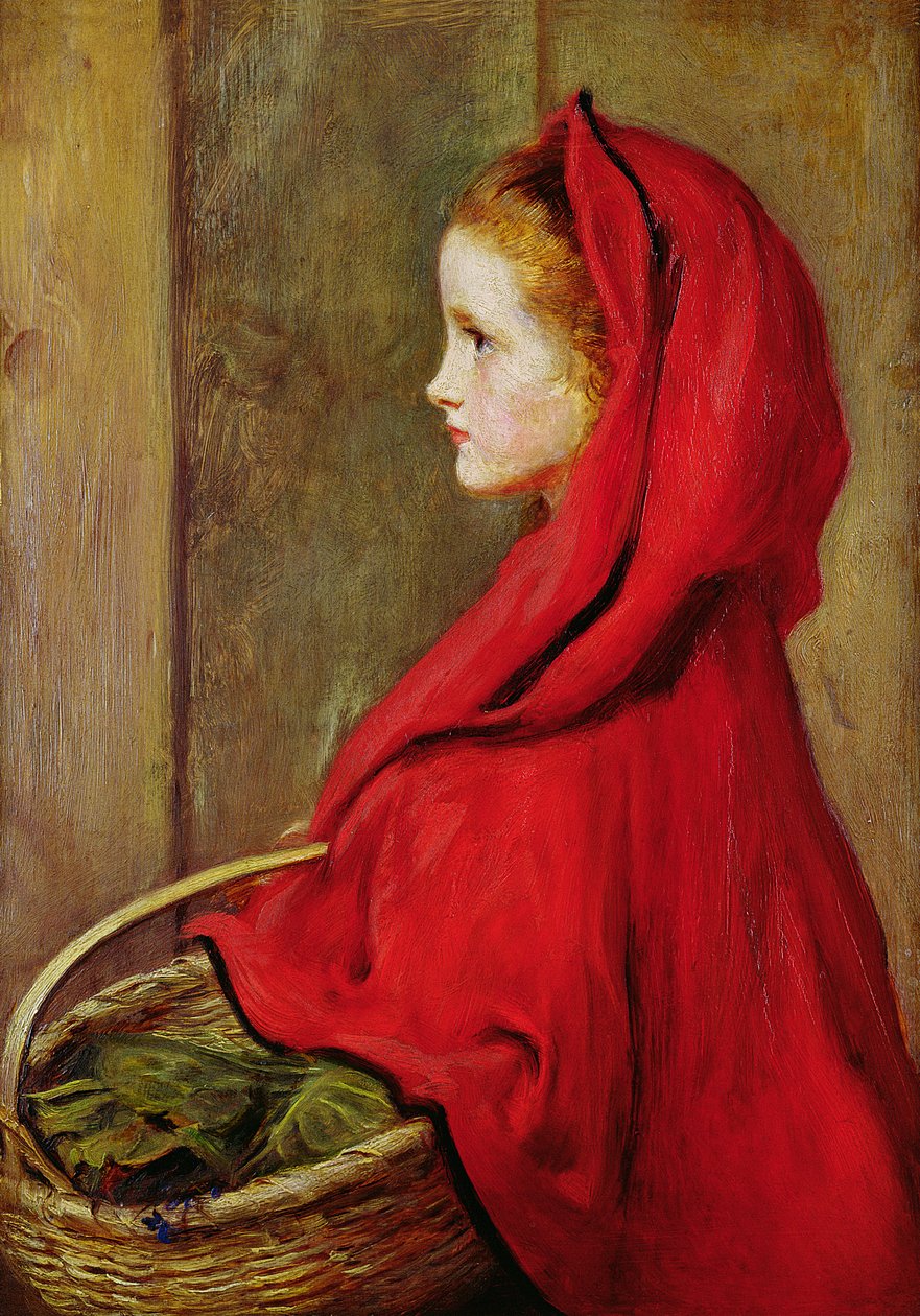 Piroska alkotó: John Everett Millais
