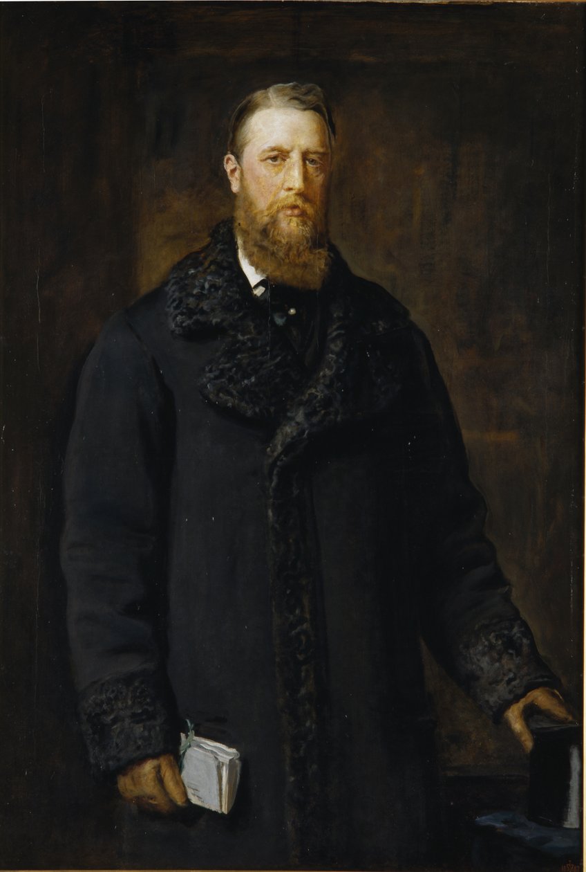 Spencer Compton Cavendish, Hartington márquess, később Devonshire 8. hercege (olaj, vászon) alkotó: John Everett Millais