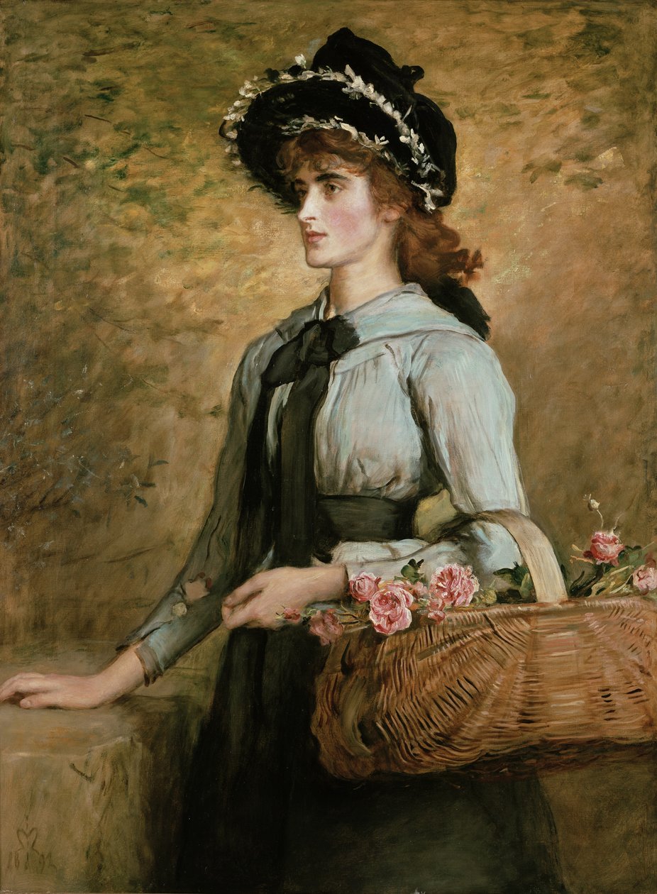 Édes Emma Morland, 1892 alkotó: John Everett Millais