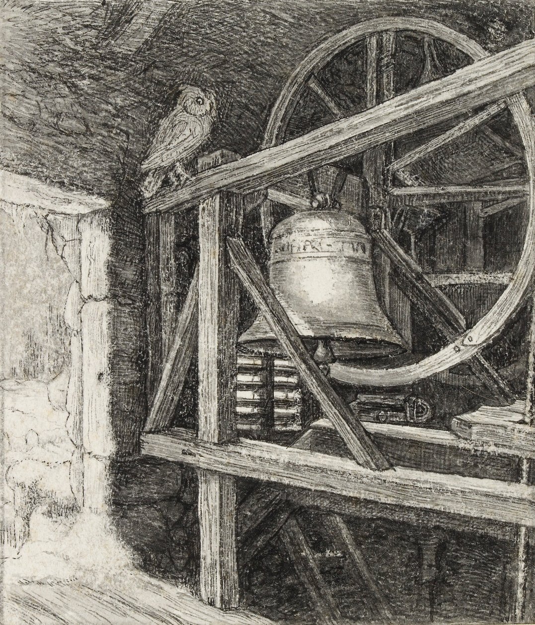 Az óév halála, 1857 alkotó: John Everett Millais