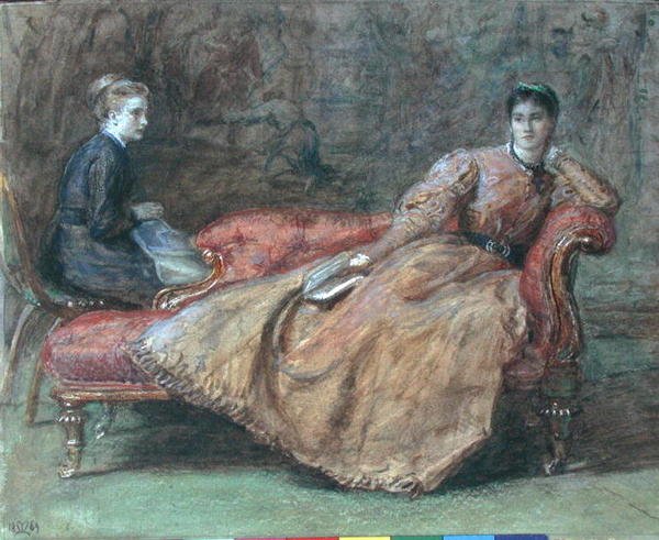 A fejezet vége alkotó: John Everett Millais