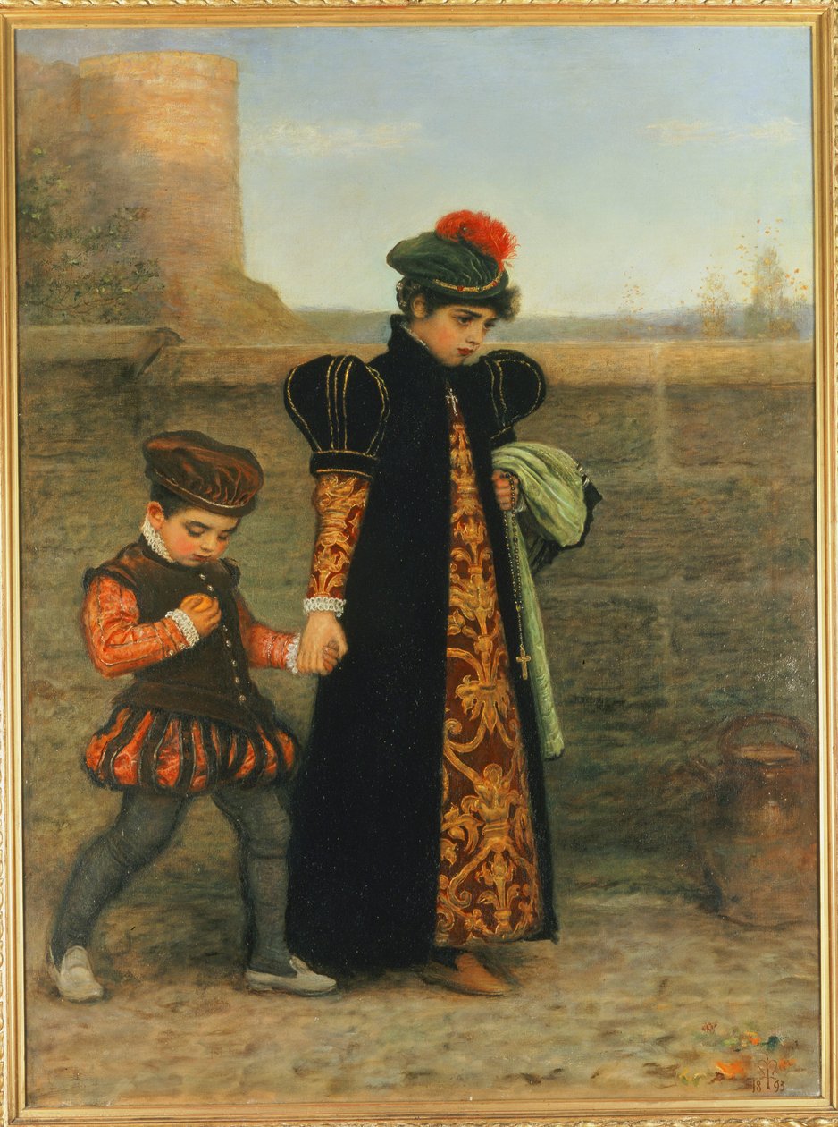 Szent Teréz lánykora alkotó: John Everett Millais