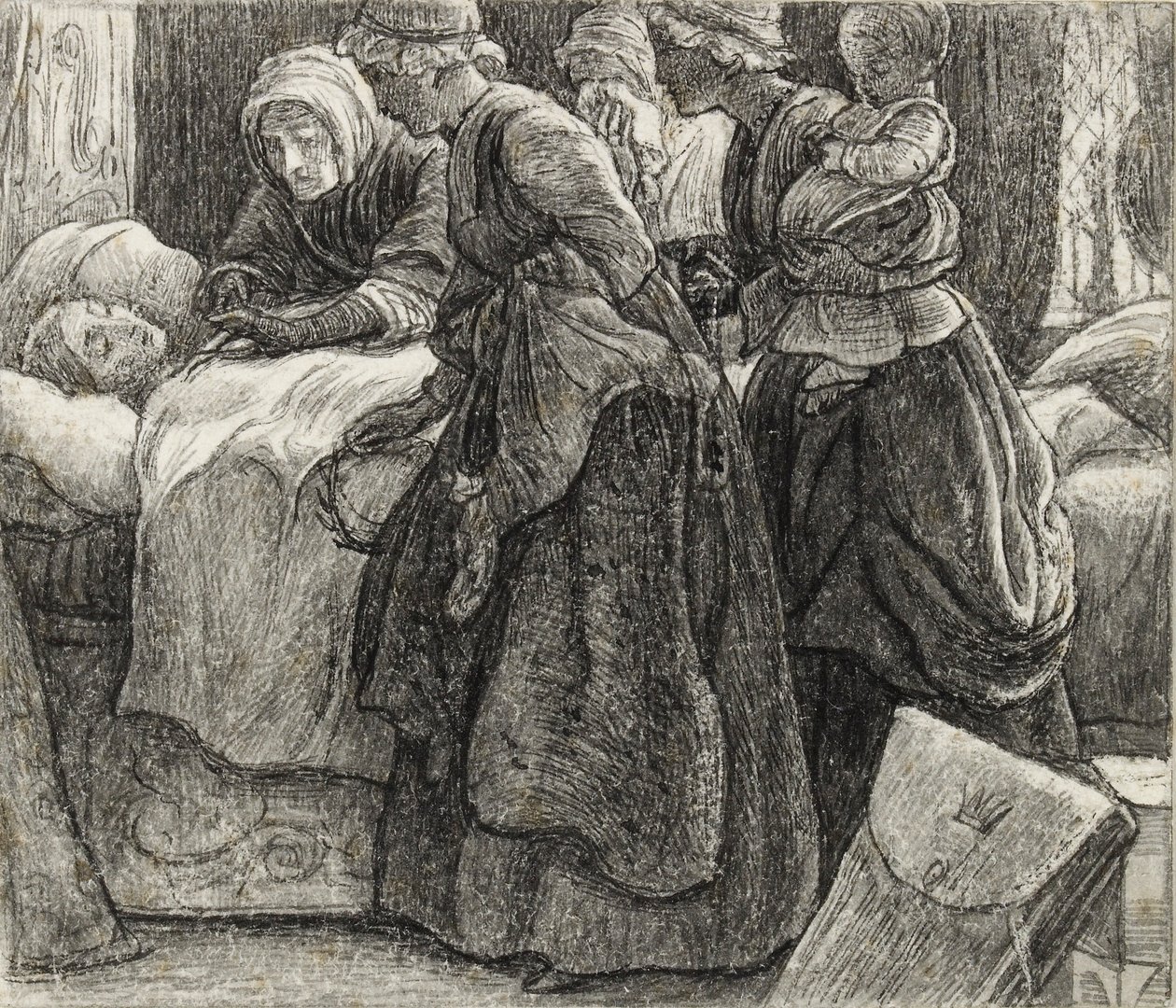 Burleigh ura, 1857 alkotó: John Everett Millais