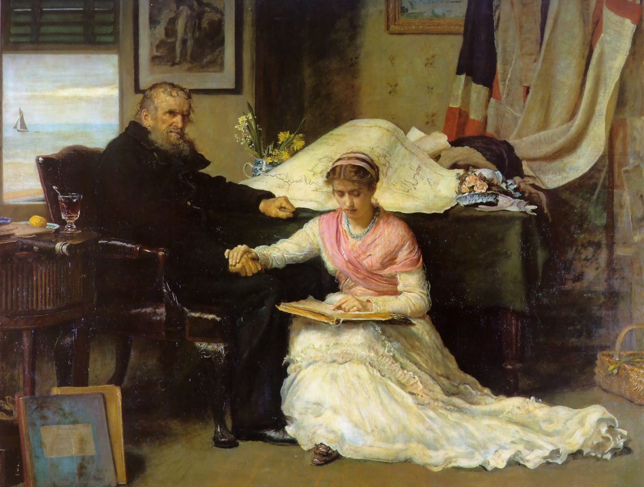 Az északnyugati átjáró alkotó: John Everett Millais