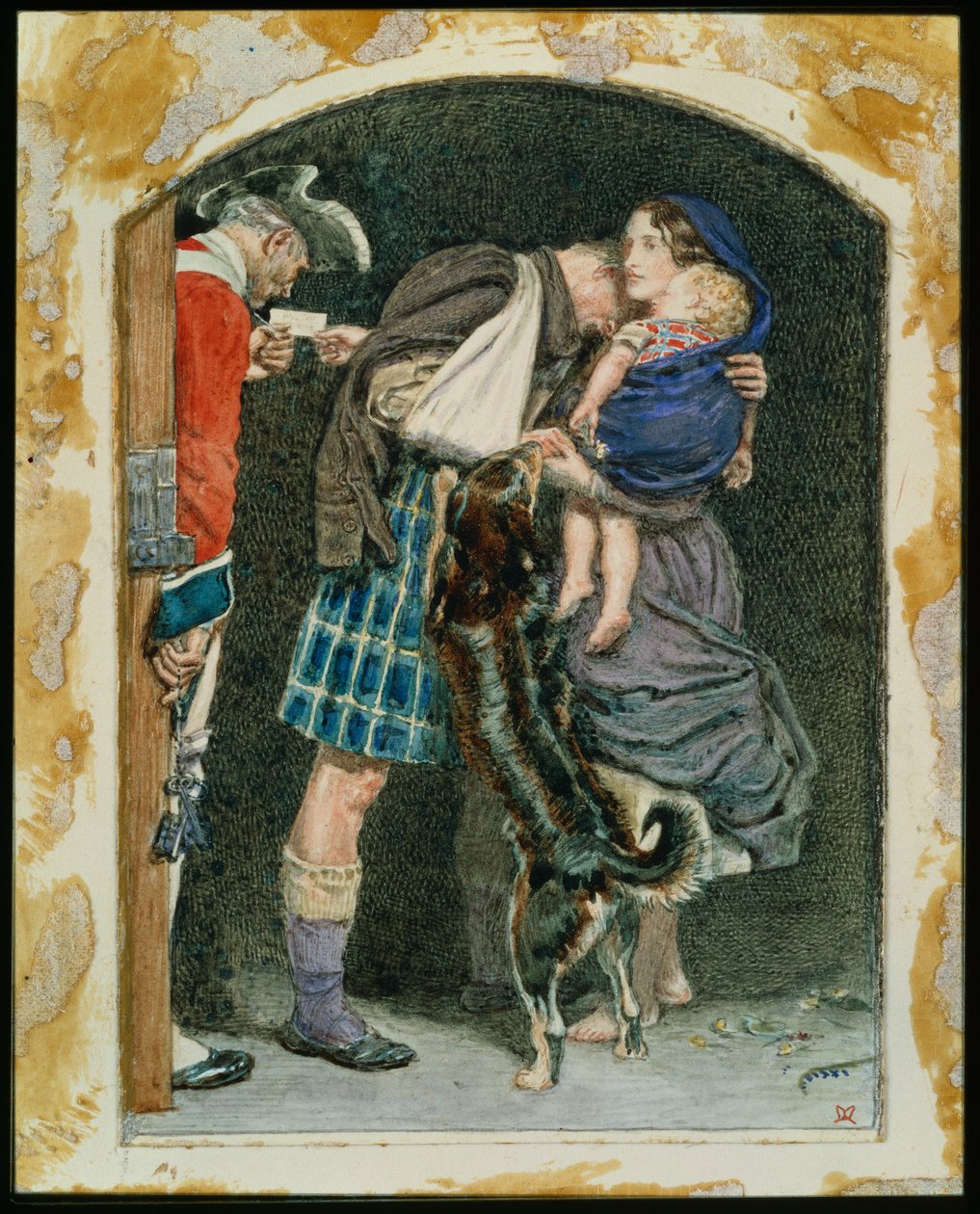 Az elengedés sorrendje alkotó: John Everett Millais