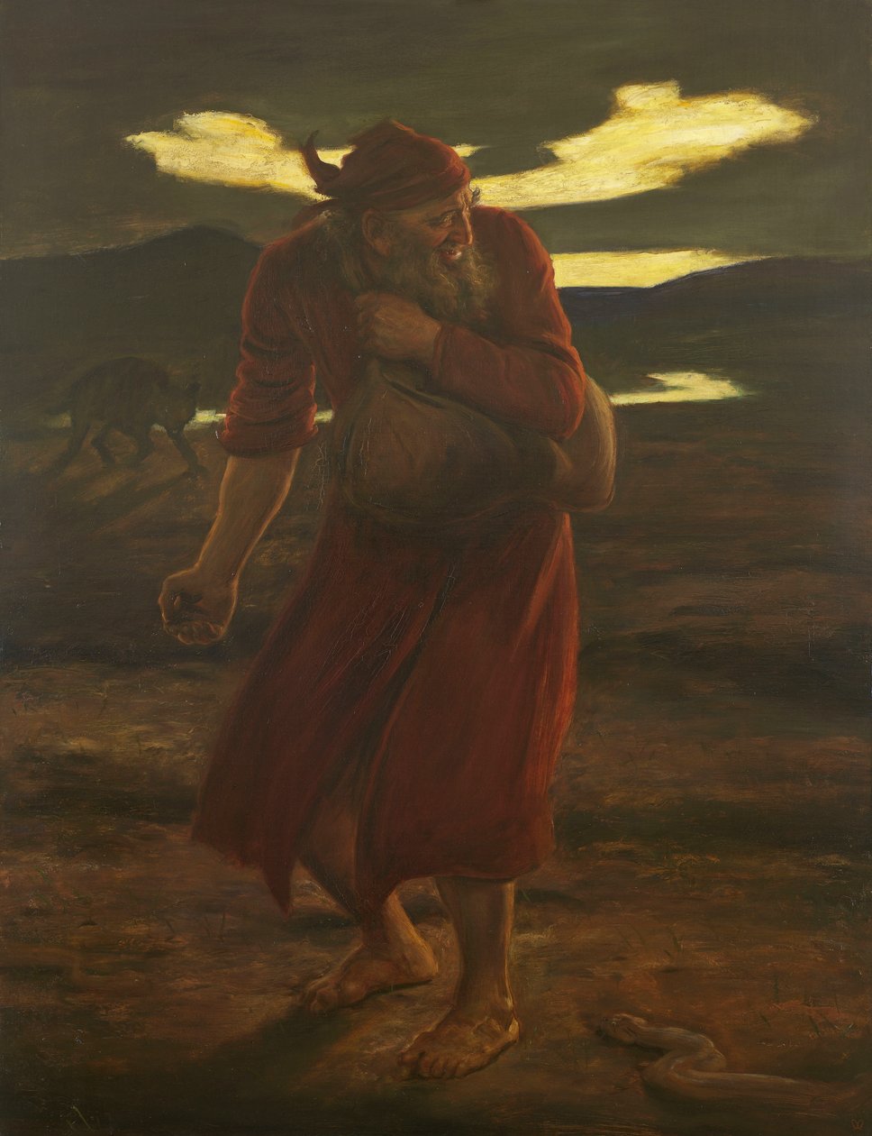 A konkoly példázata, 1865 alkotó: John Everett Millais