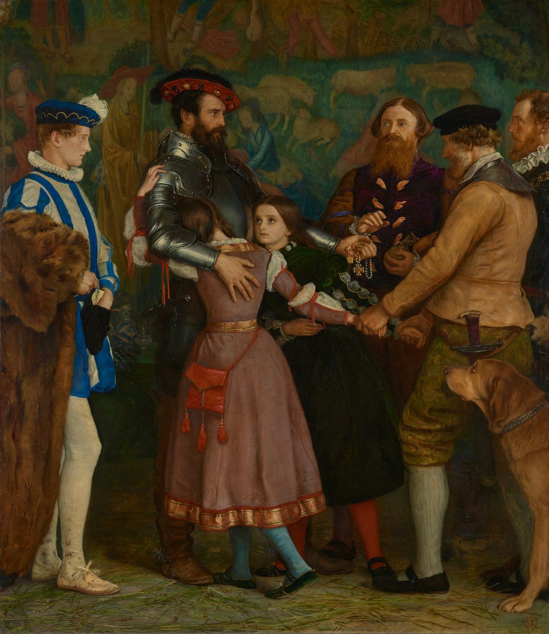 A váltságdíj alkotó: John Everett Millais