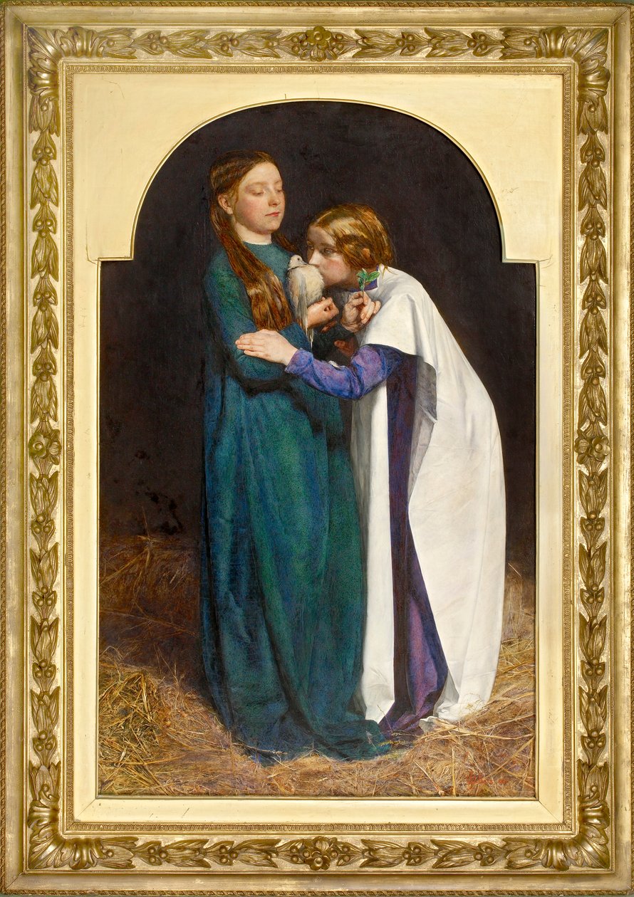 A galamb visszatérése a bárkába, 1851 alkotó: John Everett Millais