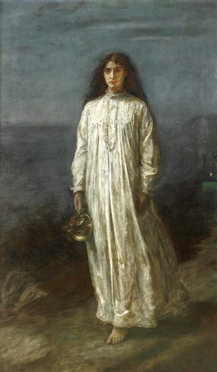 A szomnambulista alkotó: John Everett Millais