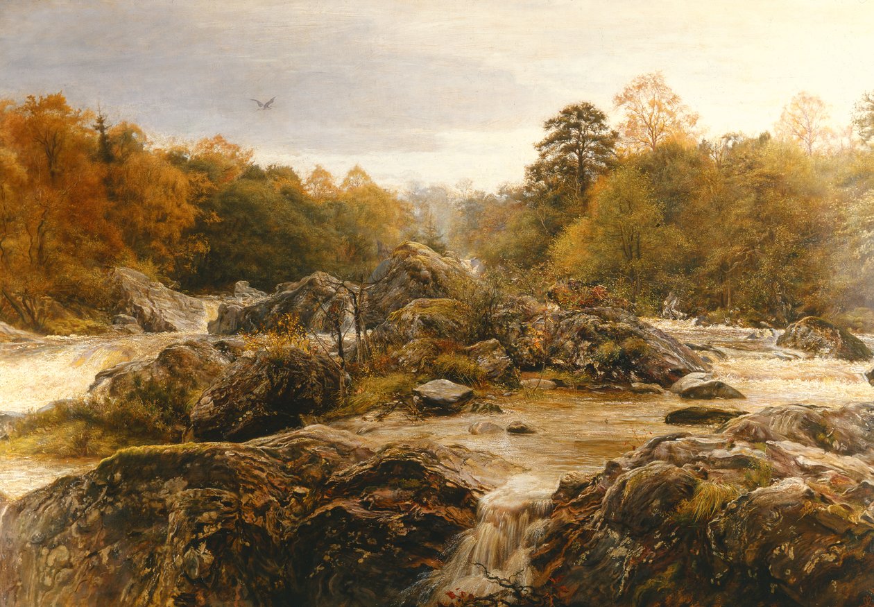 Sok víz hangja, 1876 (olaj, vászon) alkotó: John Everett Millais