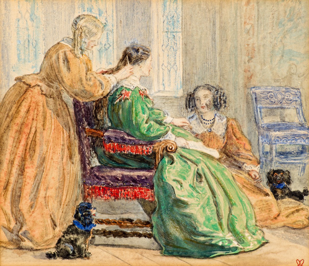 A WC alkotó: John Everett Millais