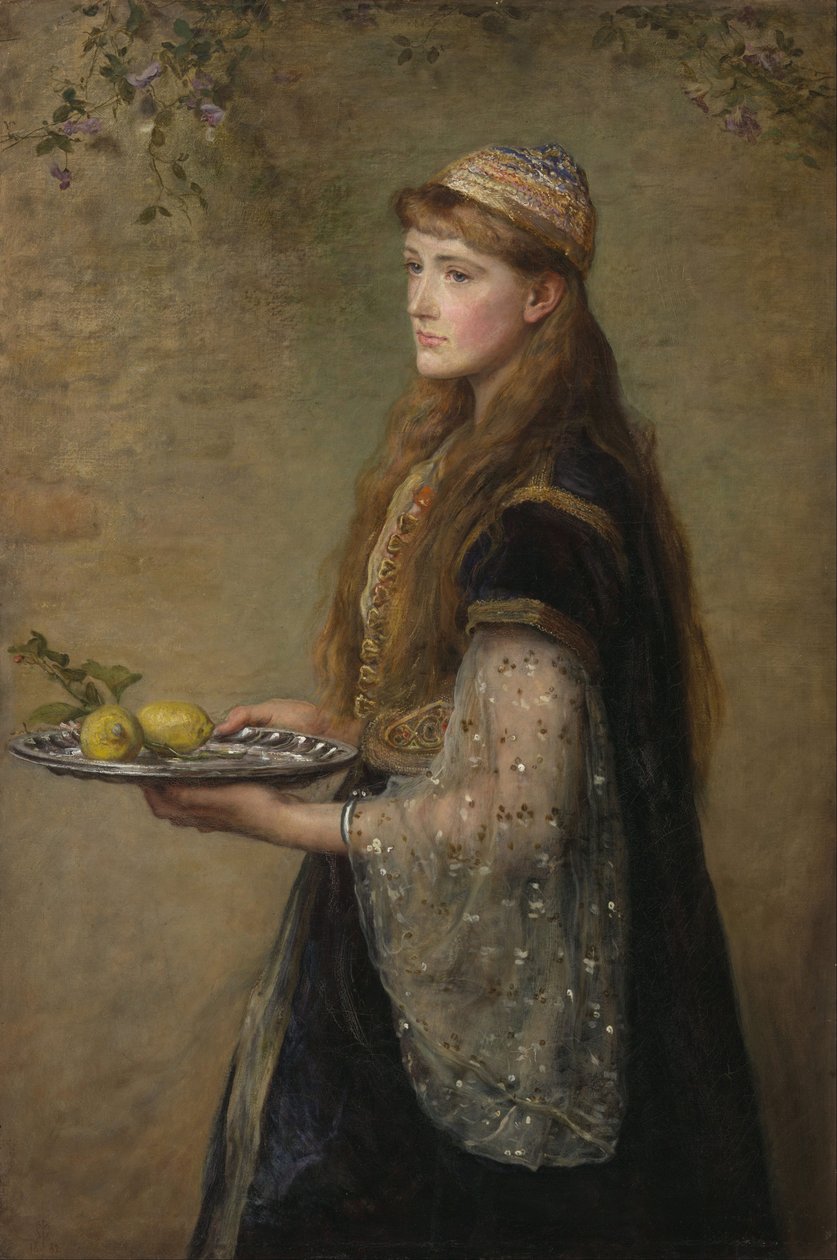 A fogoly, 1882 alkotó: John Everett Millais