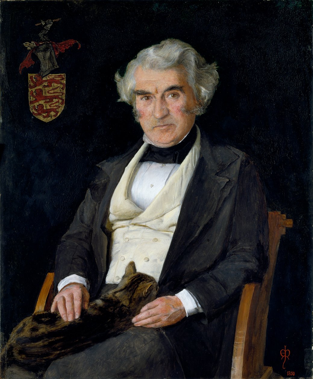 Thomas Combe, 1850 alkotó: John Everett Millais