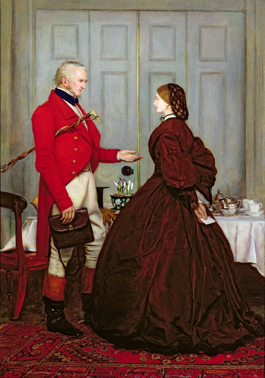 Bízz bennem, 1862 (olaj) alkotó: John Everett Millais