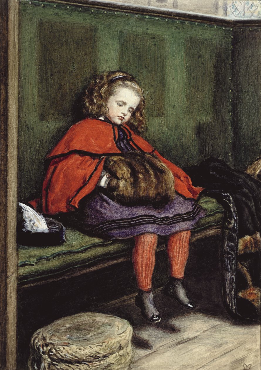 Ismeretlen kép alkotó: John Everett Millais