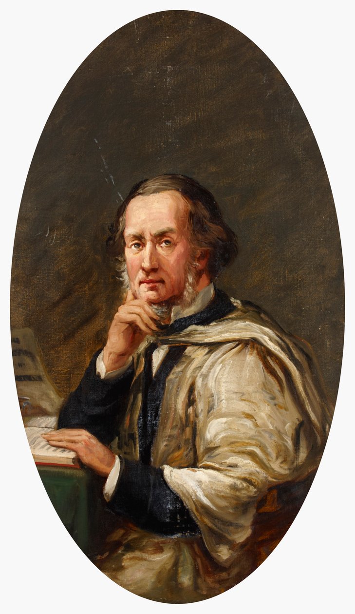 William Sterndale Bennett alkotó: John Everett Millais