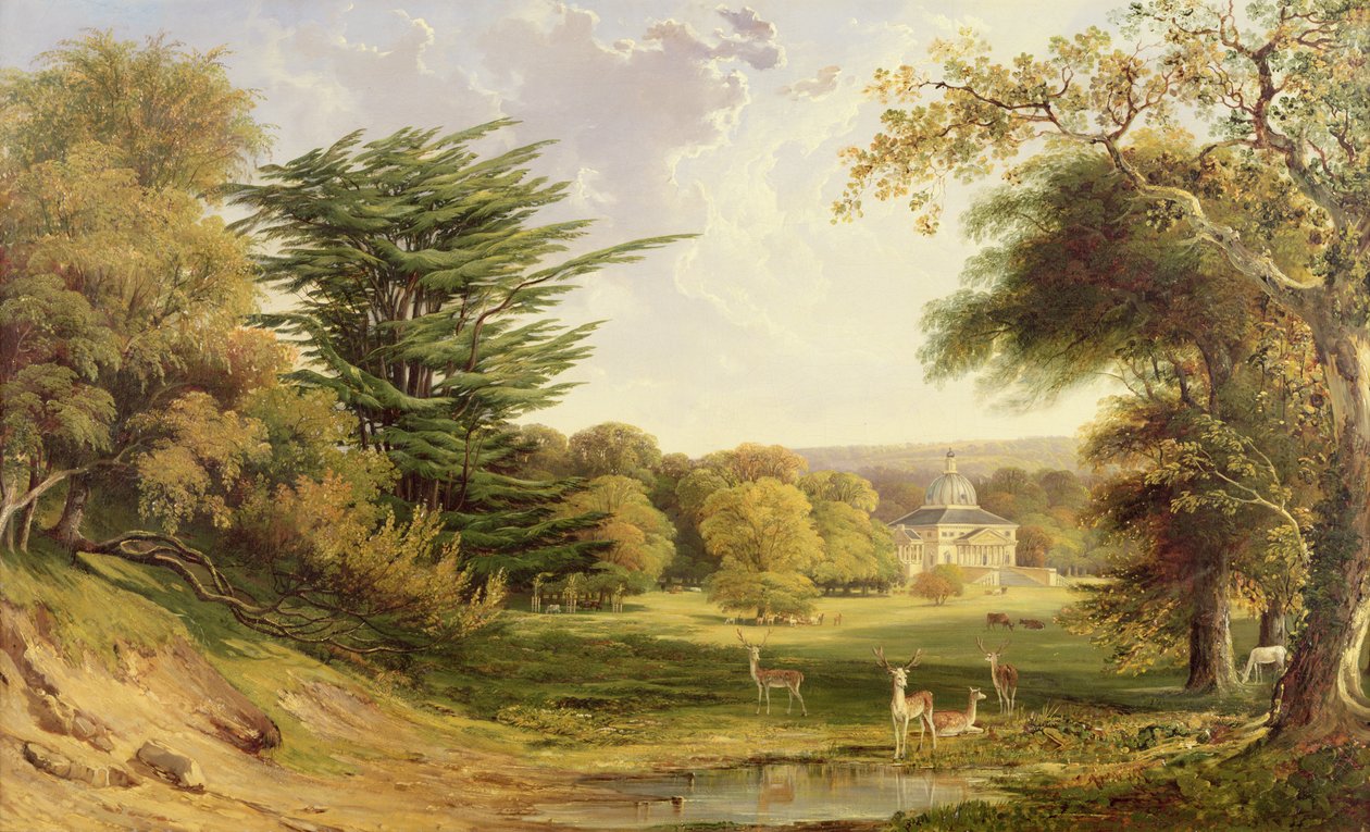 Mereworth Park, Kent alkotó: John F. Tennant