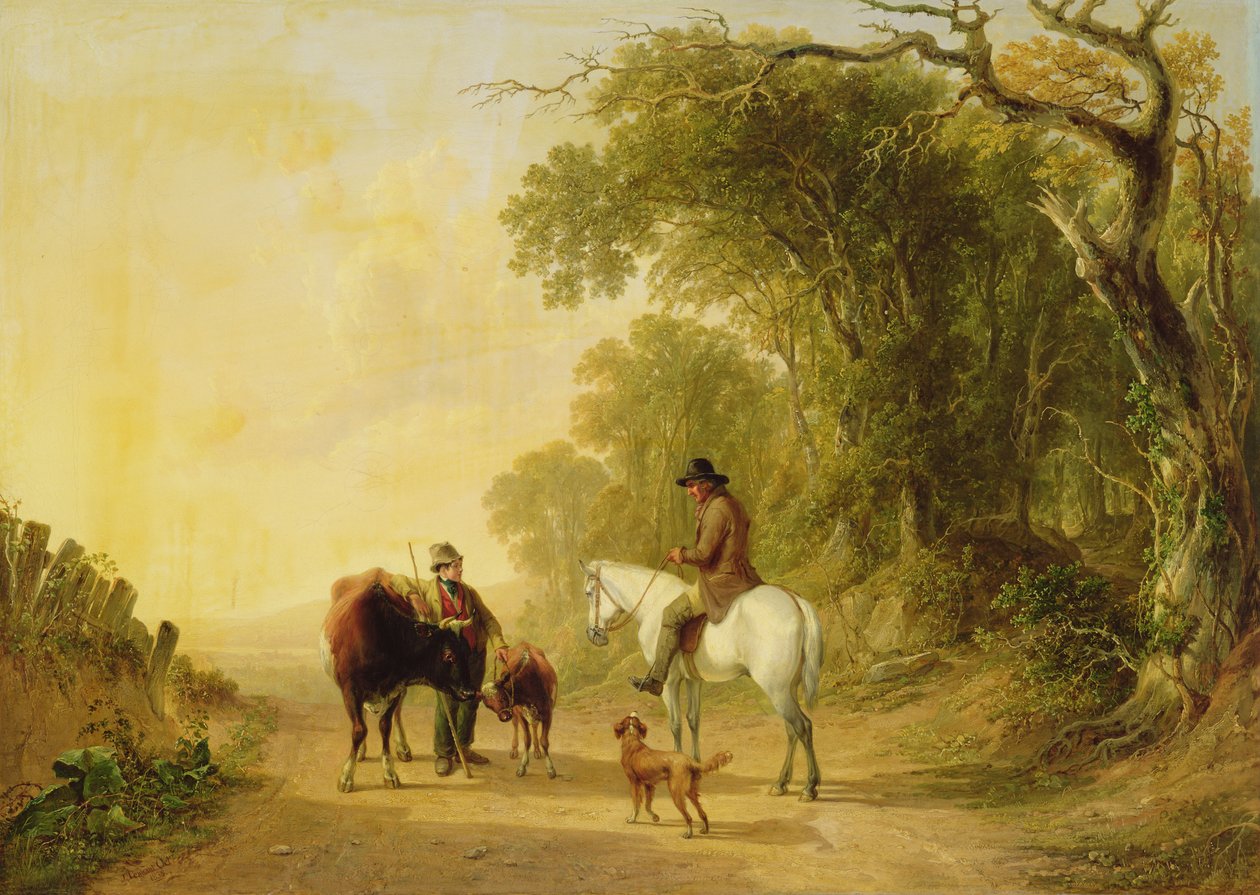 Az Öreg Squire alkotó: John F. Tennant