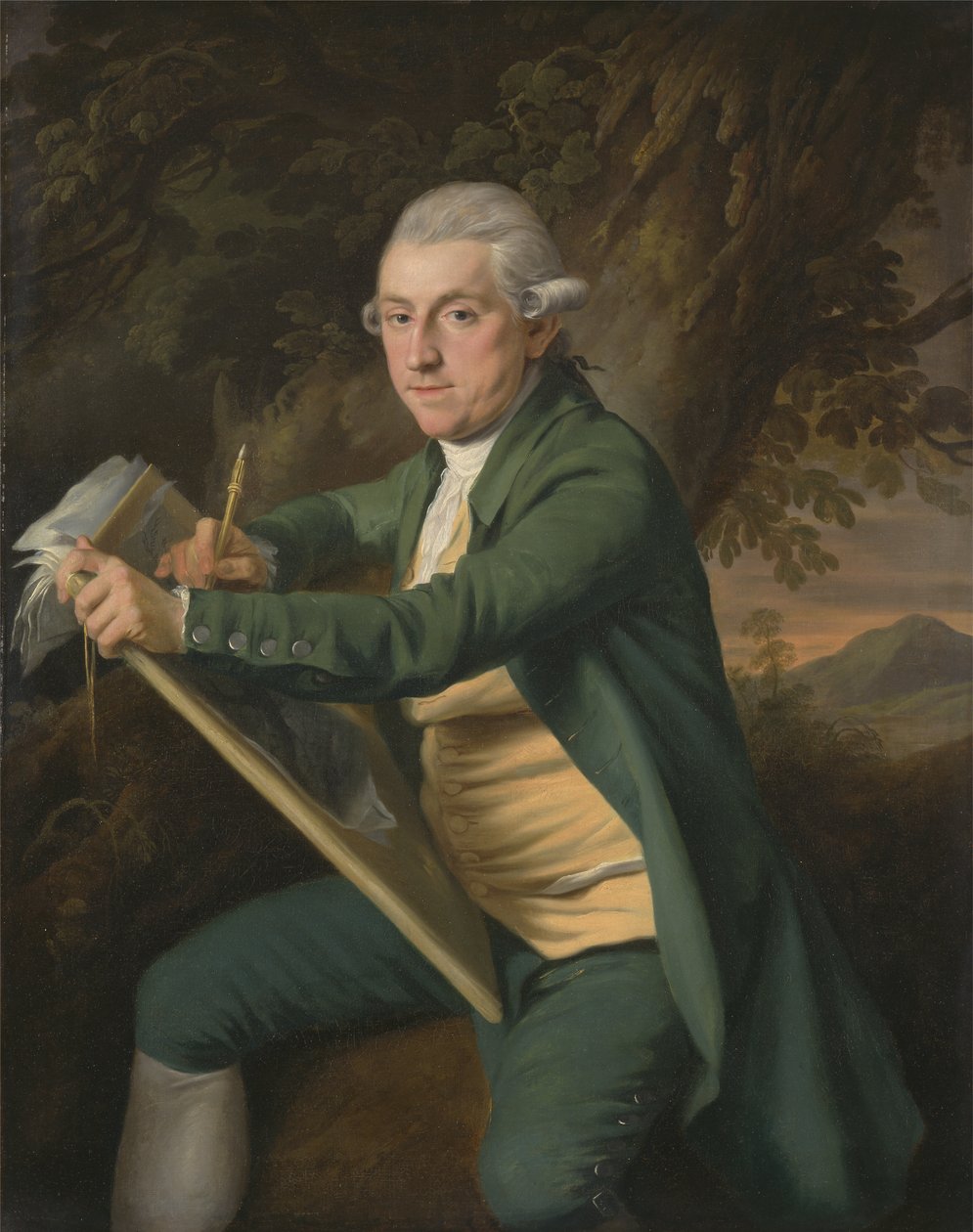 George Robertson, 1776 alkotó: John F. and Robertson, George Rigaud