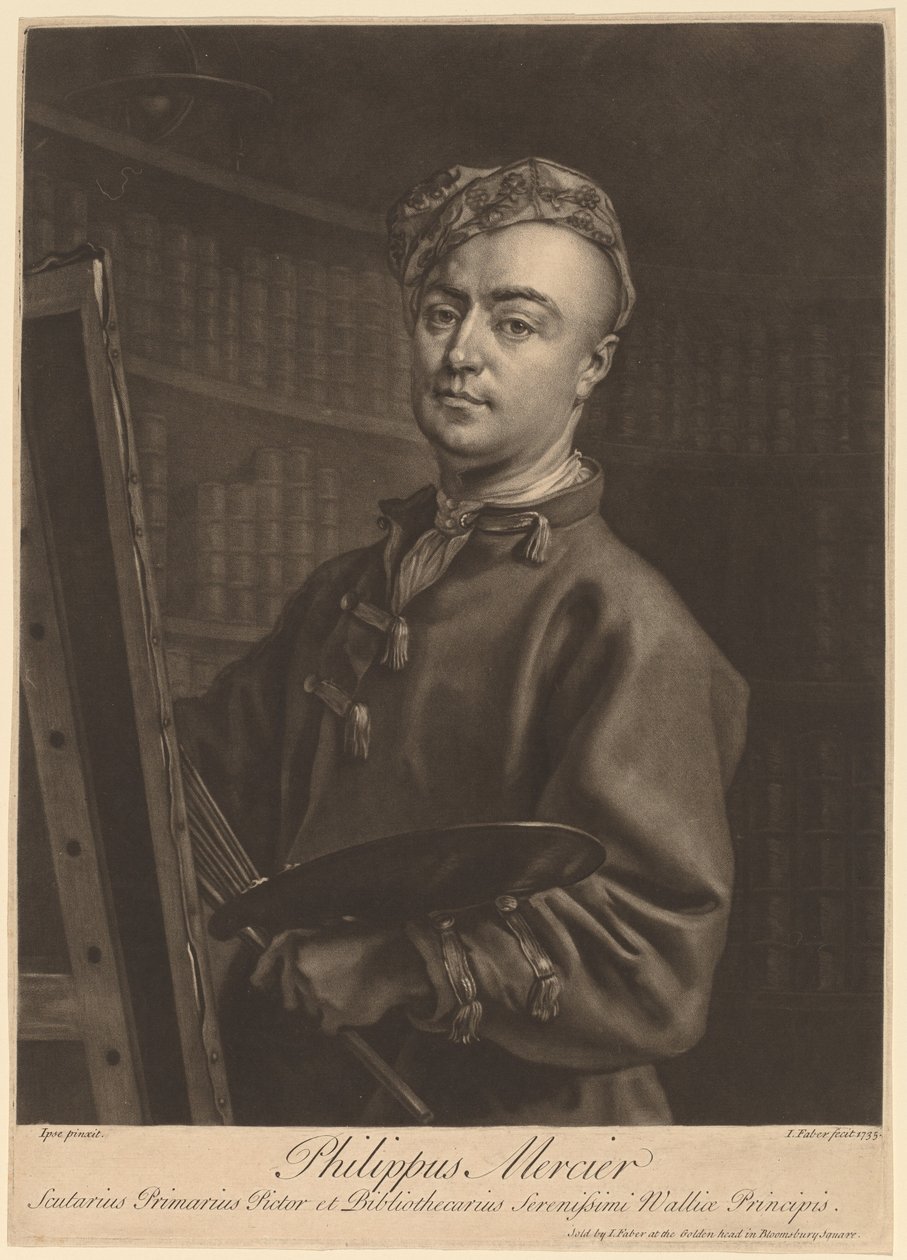Philip Mercier alkotó: John Faber II after Philip Mercier