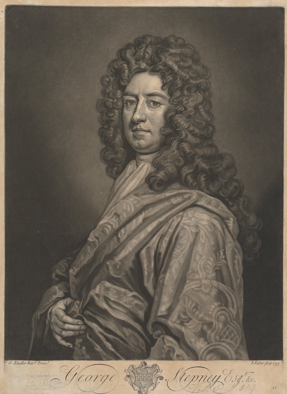 George Stepney Esq. alkotó: John Faber the younger
