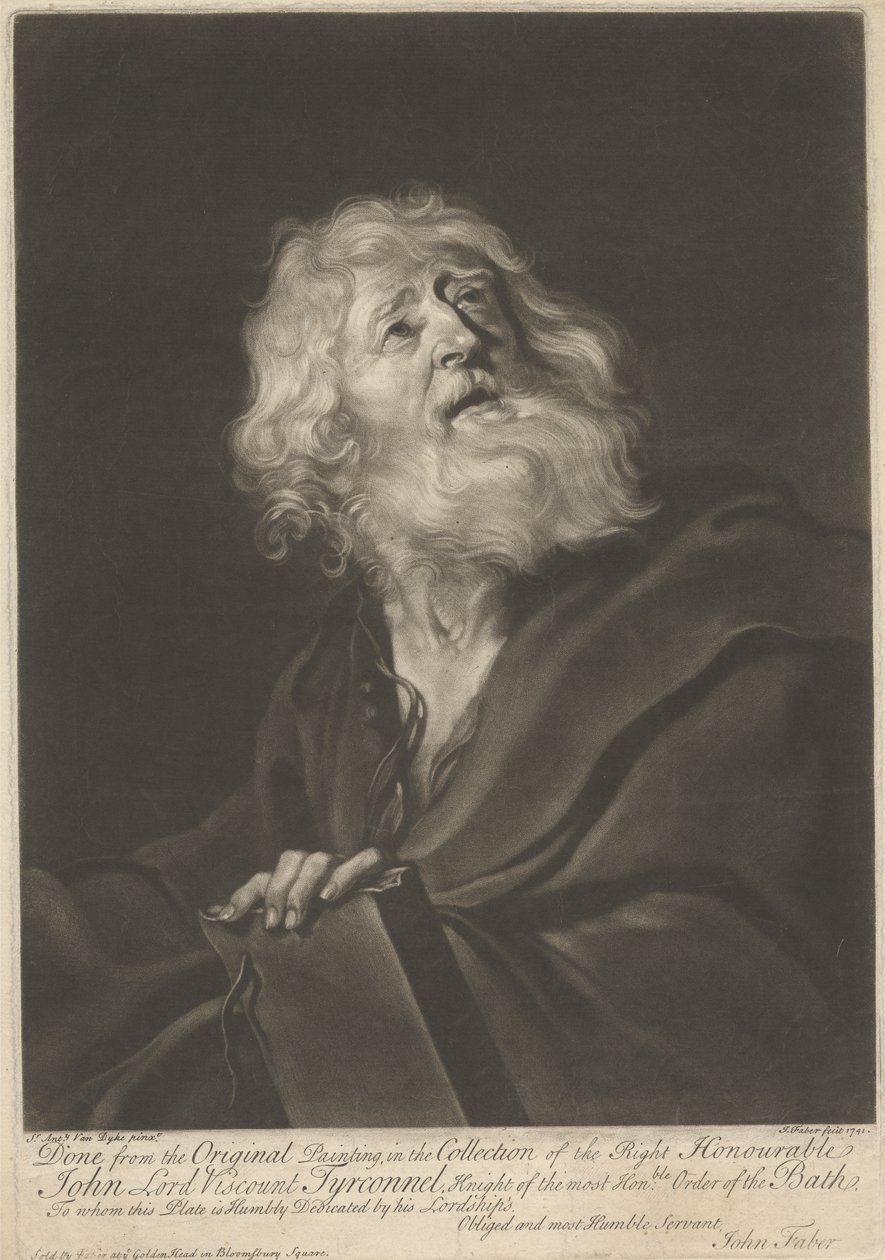 Szent Pál alkotó: John Faber the younger