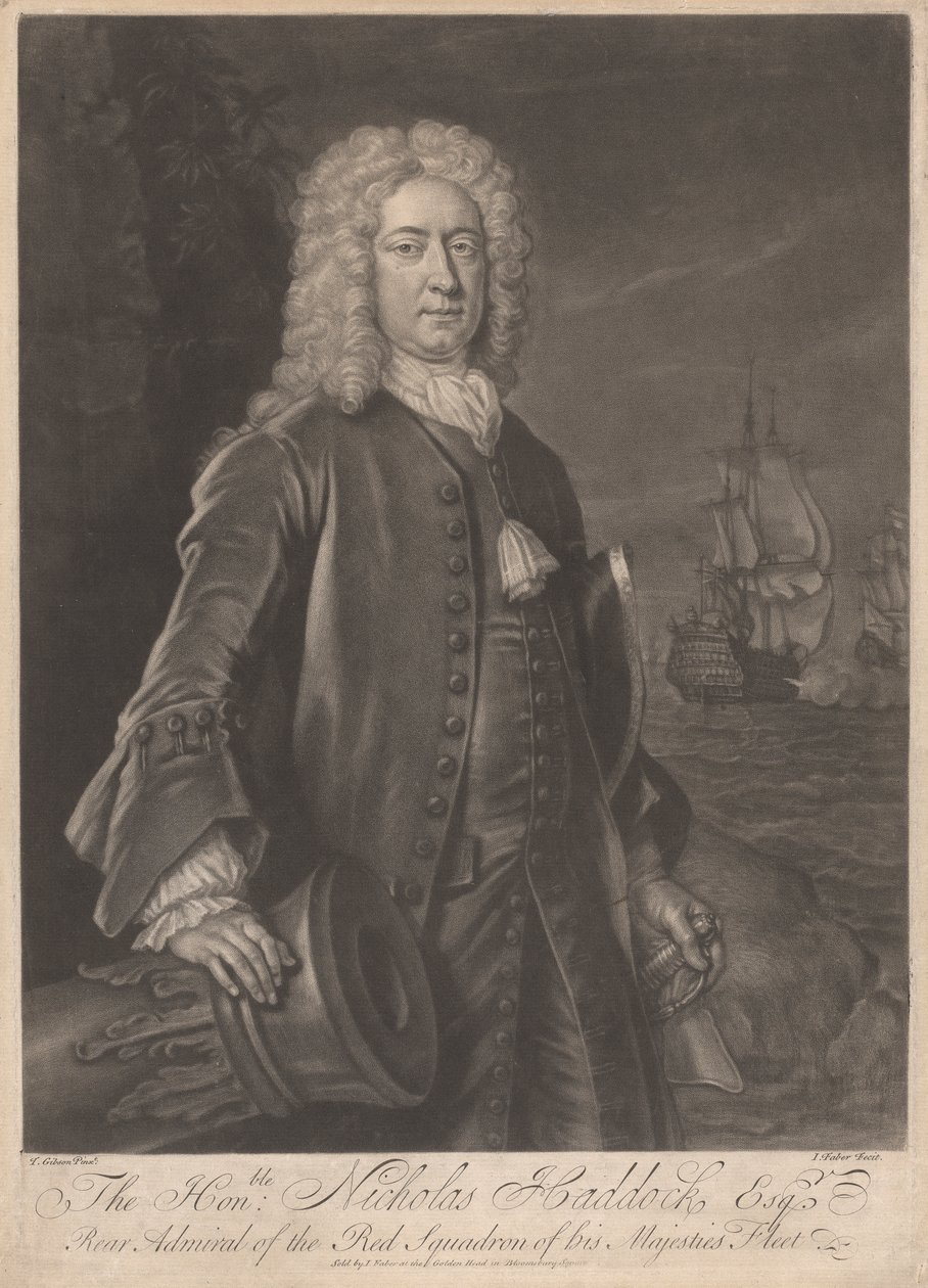 A tisztelt Nicholas Haddock, Esq. alkotó: John Faber the younger