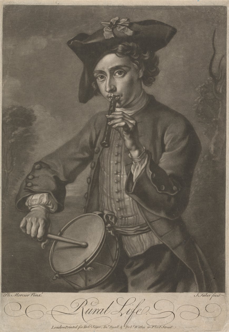 A Swain mulatsága alkotó: John Faber the younger