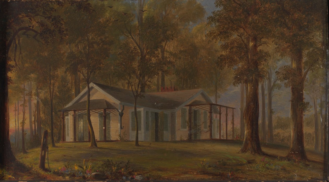 Kalorama Cottage alkotó: John Ferguson Weir