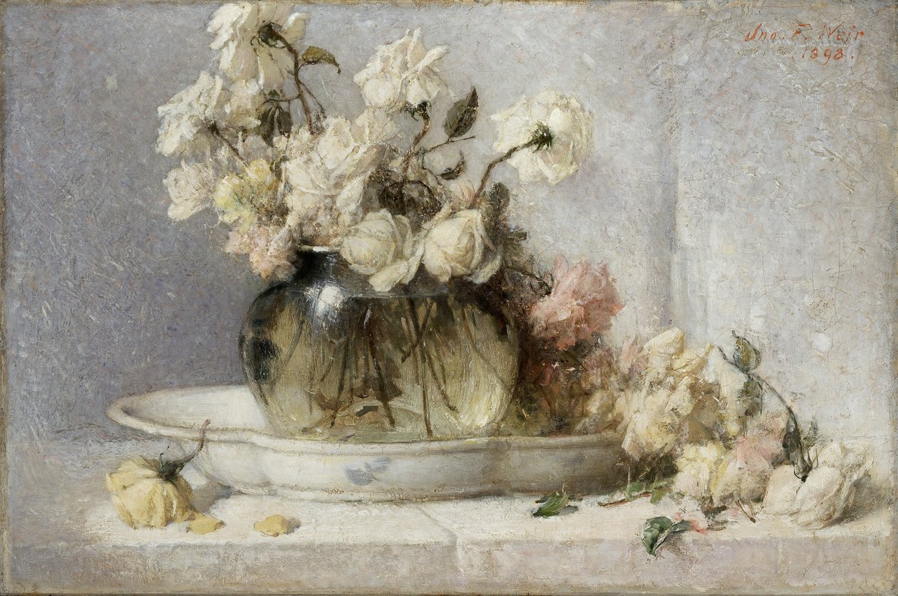 Rózsák alkotó: John Ferguson Weir