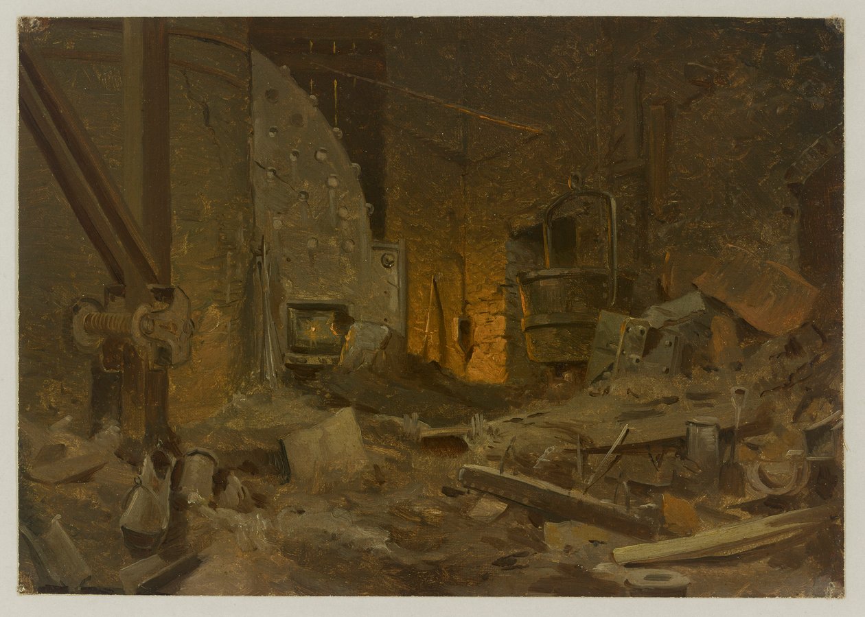 West Point Foundry, Cold Spring, New York (nyúl) alkotó: John Ferguson Weir