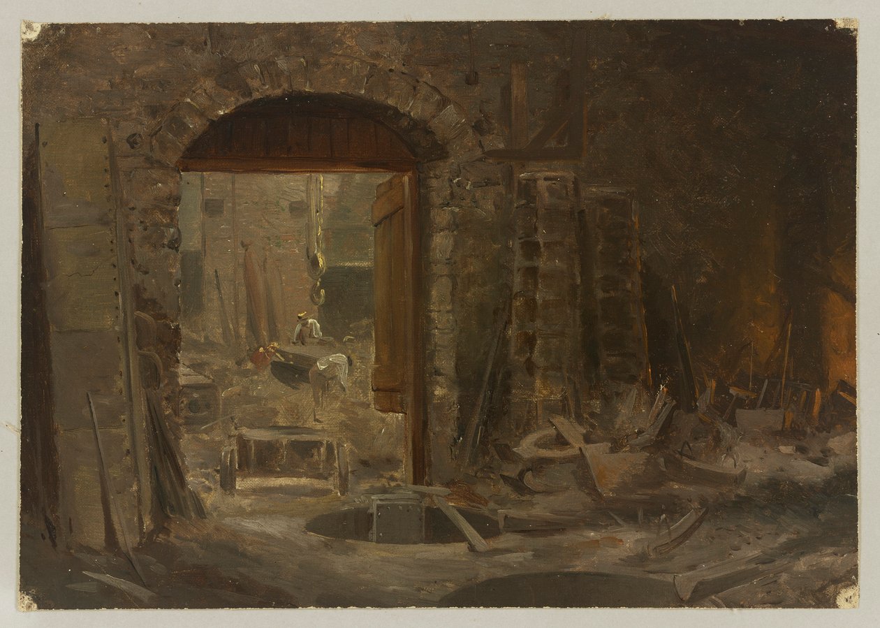West Point Foundry, Cold Spring, New York alkotó: John Ferguson Weir