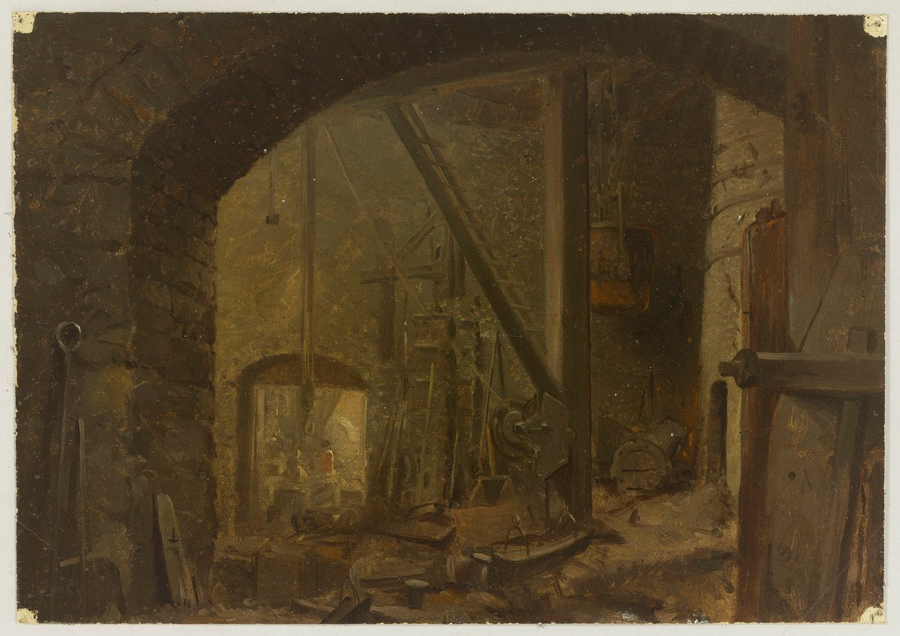 West Point Foundry, Cold Spring, New York alkotó: John Ferguson Weir
