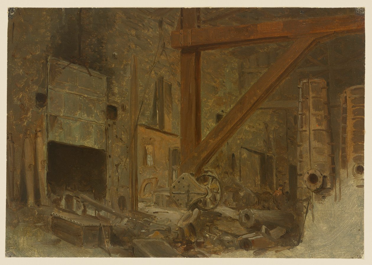 West Point Foundry, Cold Spring, New York alkotó: John Ferguson Weir