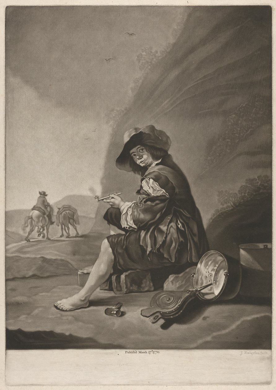 A Tinker alkotó: John Finlayson