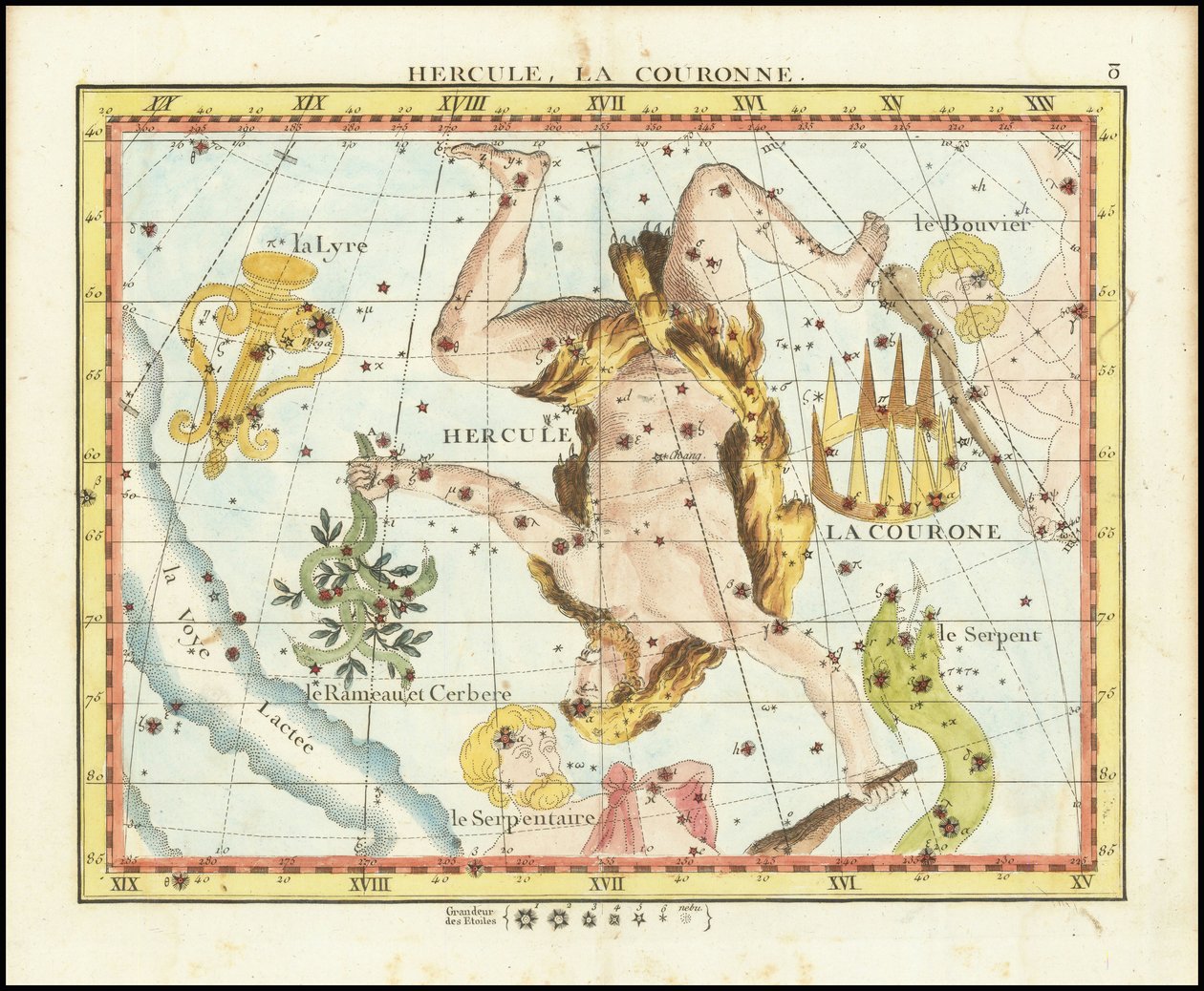 Hercules, A korona alkotó: John Flamsteed