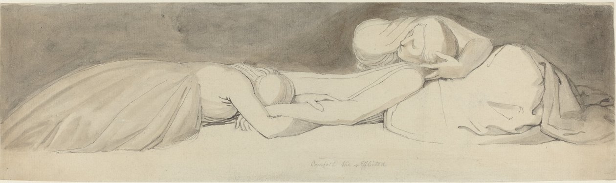 Vigasztalja a szenvedőket alkotó: John Flaxman