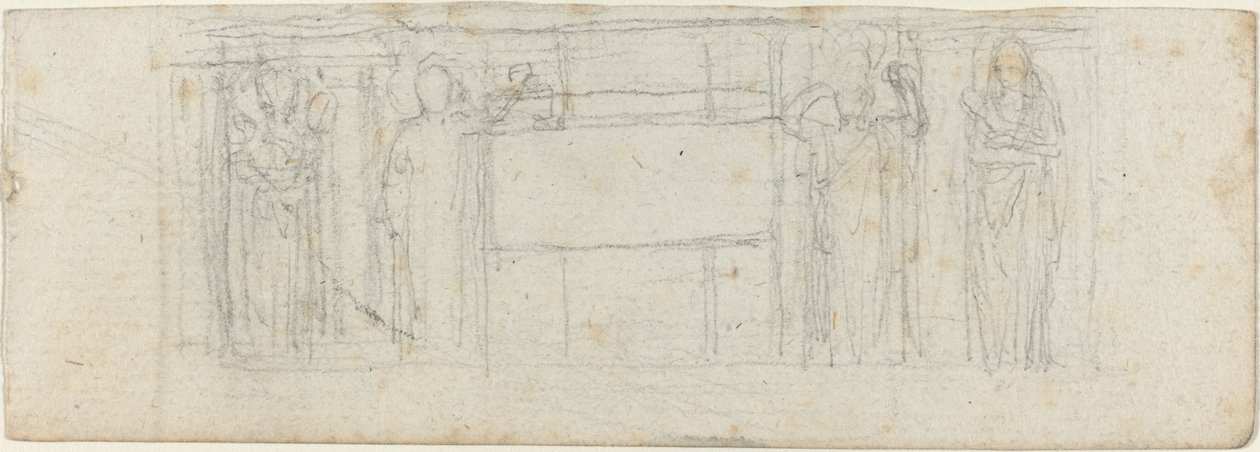 Tervezés emlékműhöz alkotó: John Flaxman