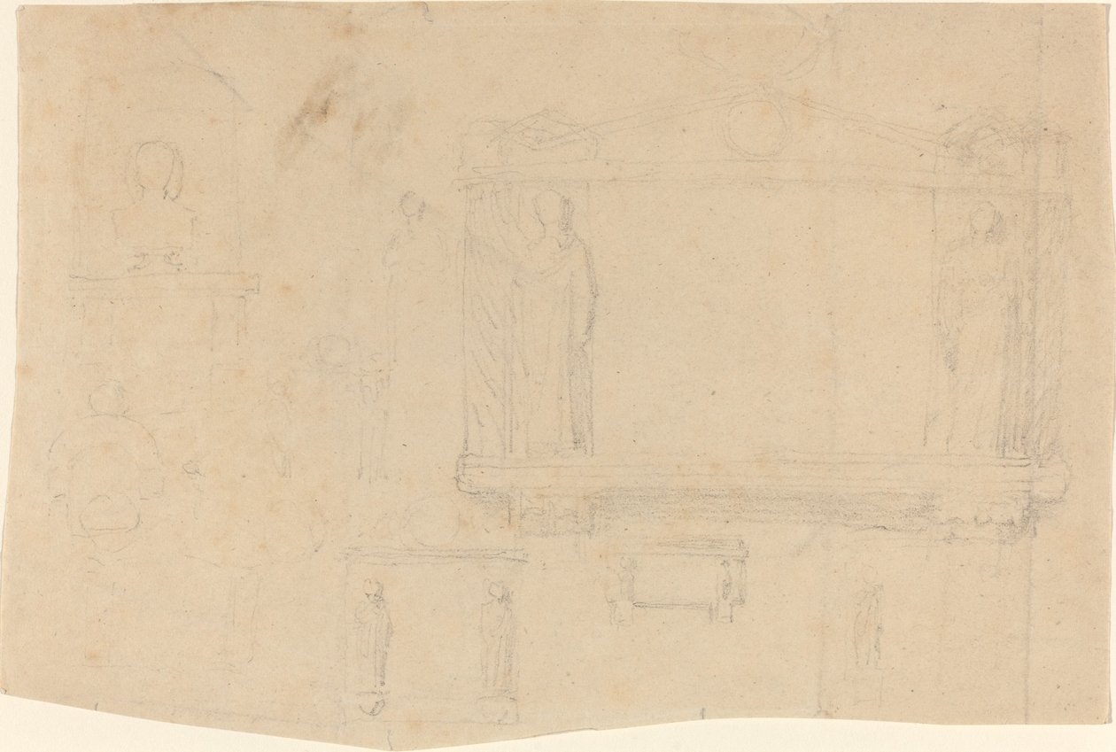 Tervek műemlékekhez alkotó: John Flaxman