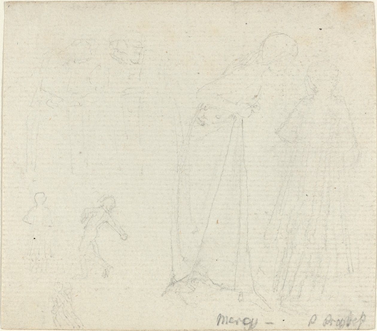 ábra Tanulmányok alkotó: John Flaxman