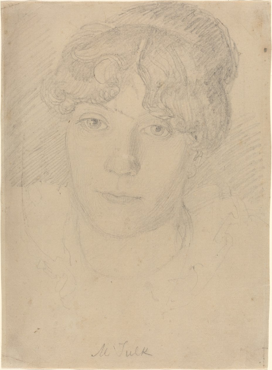 Mrs. Susannah Tulk alkotó: John Flaxman