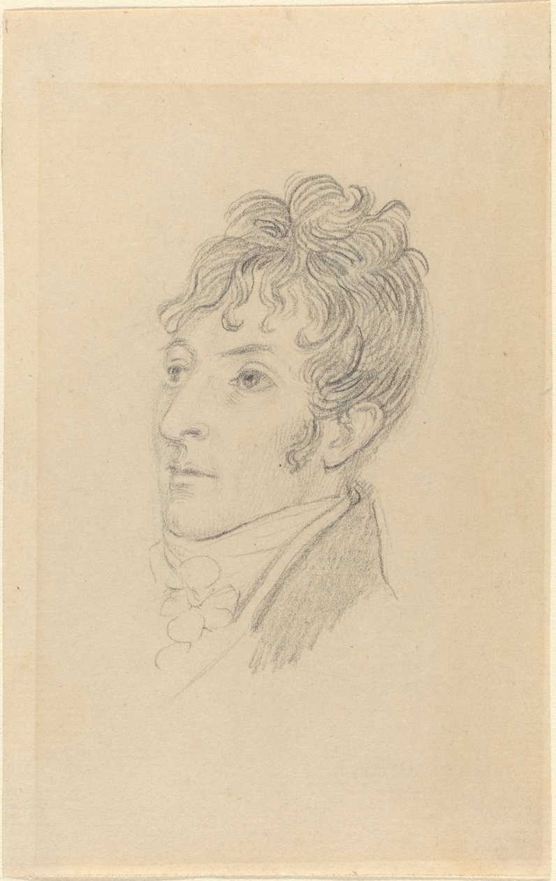 Egy férfi portréja alkotó: John Flaxman