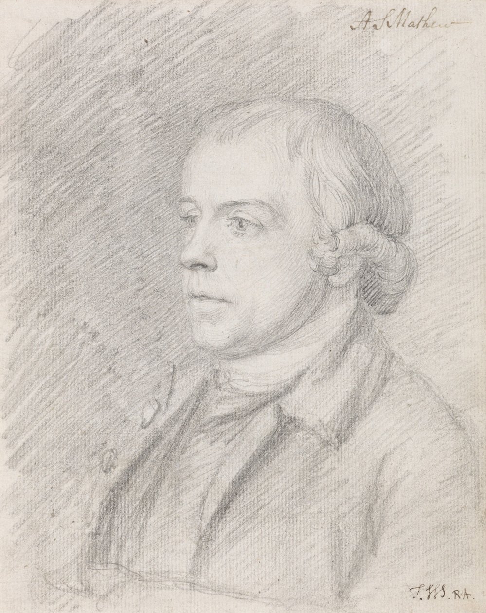 Anthony Stephen Mathew tiszteletes alkotó: John Flaxman