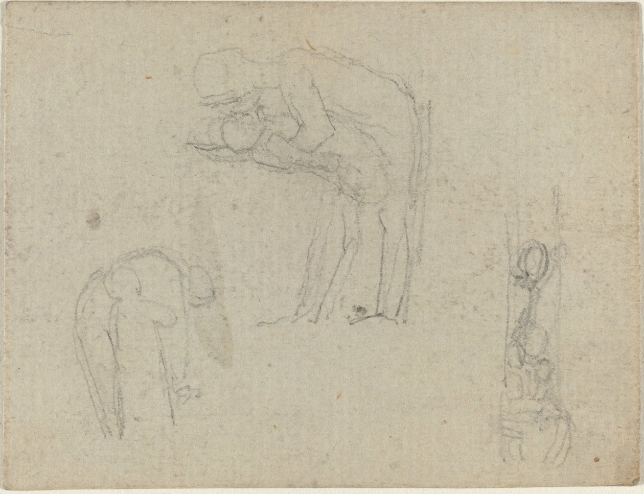 Három ábracsoport alkotó: John Flaxman