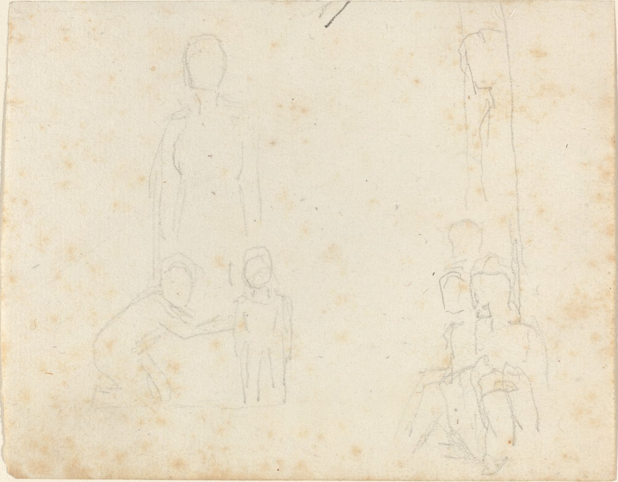 Két ábracsoport alkotó: John Flaxman