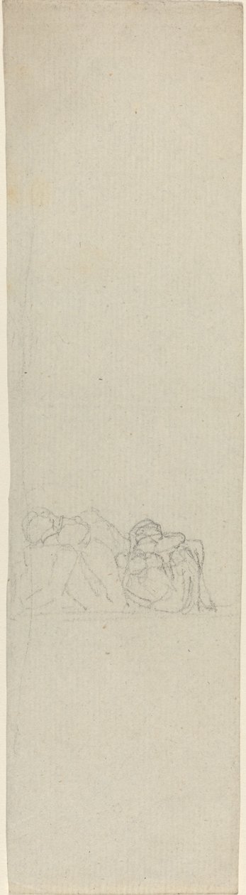 Két összebújt figura alkotó: John Flaxman