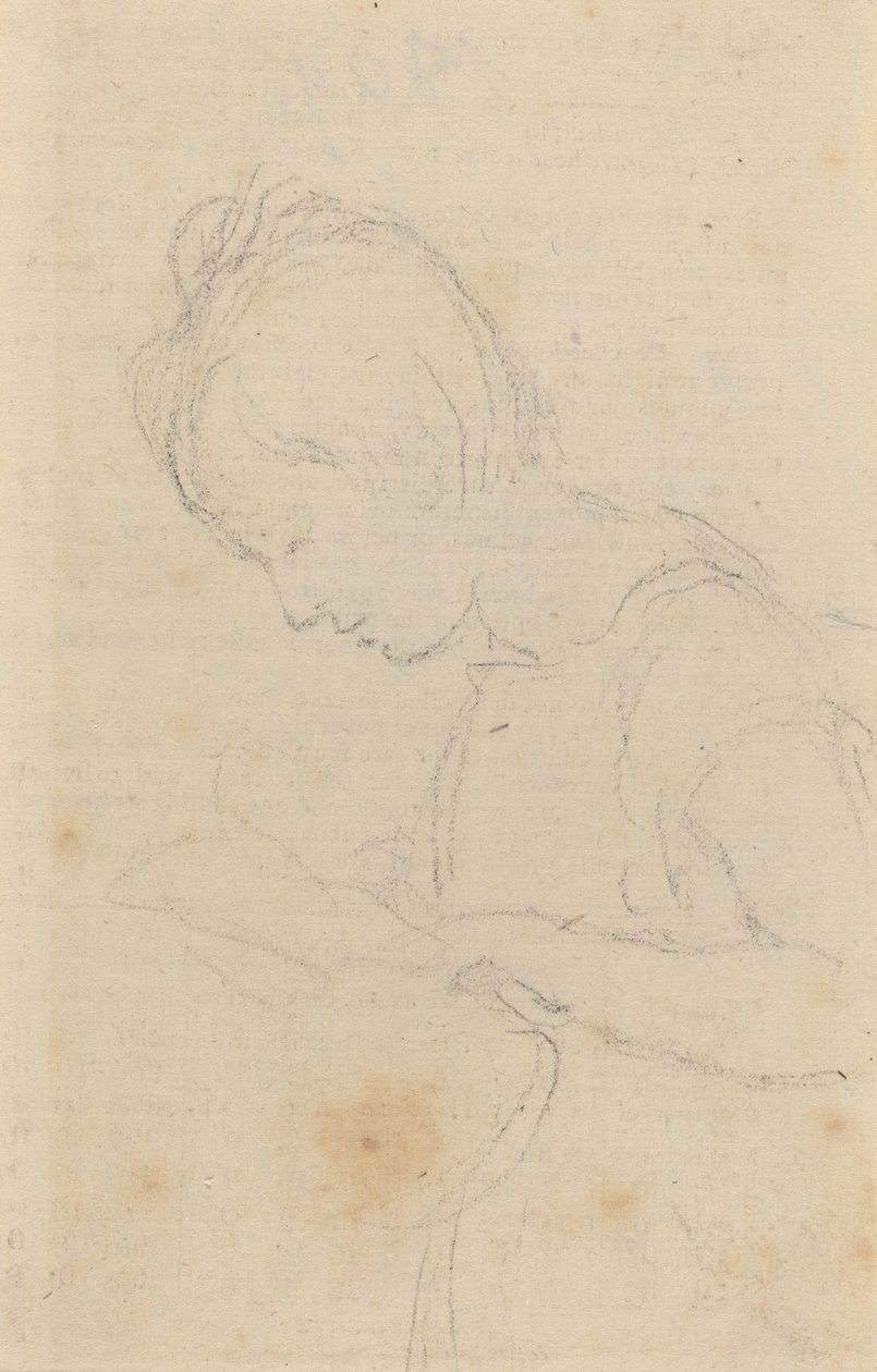 Nő a profilban alkotó: John Flaxman