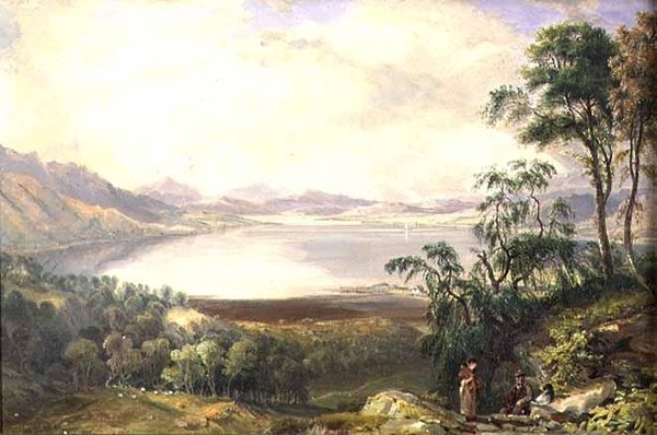 Loch Rannoch Bunrannochból alkotó: John Fleming