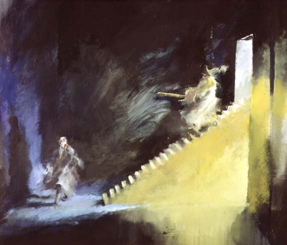 Blandverk, I. felvonás 3. jelenet alkotó: John Forster Macfarlane